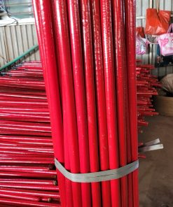RED PVC AND LONG CAP